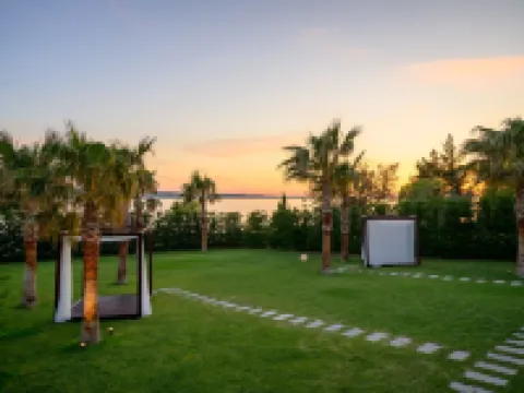 Villa Calma I โรงแรมในSeline