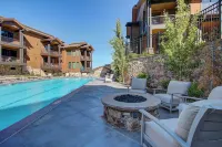 Juniper Landing 3 Bedroom by AvantStay Condo in Park City Mountain Resort w Pool Hot Tub Gym