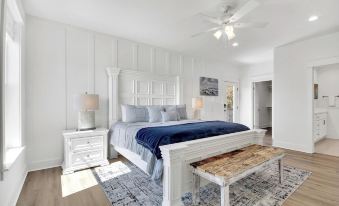 Stylish Family Stay 3BR3BA Balcony BBQ