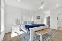 Stylish Family Stay 3BR3BA Balcony BBQ