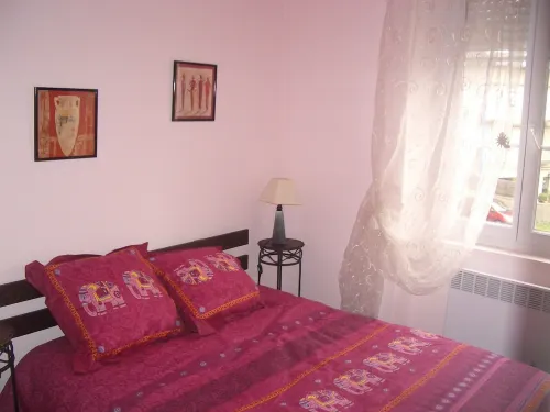 Apartment 2-3 people. near the port of Saint Valery en Caux