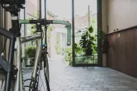 Holiday home The Charging Point bed bike hike Hoteles en Dixmuda