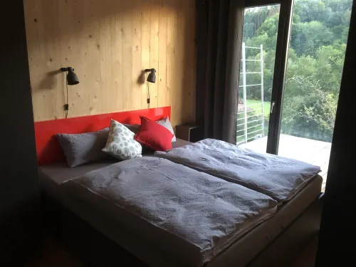 Vacation homes with a view over the Kupfertal valley