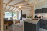 테라스 있음, 매력적인 집