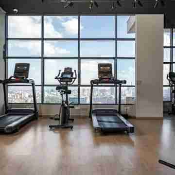 Stylish 1 Bed | Pool & Gym | Elite Fitness & Recreational Facilities