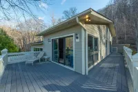 Stunning Views + GOLF | Gated Wolf Laurel MTN Home