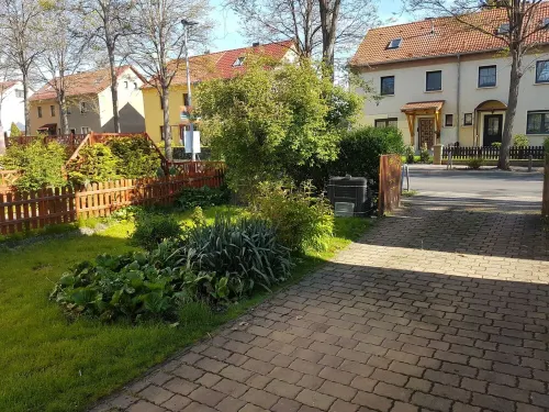 Vacation Home in Arnstadt up to 7 Persons Photovoltarik, Walbox for e-Vehicle Hotels in Arnstadt