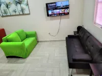 Acogedor estudio con AC, estacionamiento cerrado  y WiFi  en cd Juárez