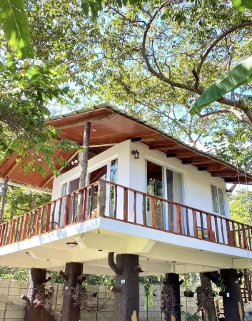 Beautiful Lakefront Treehouse
