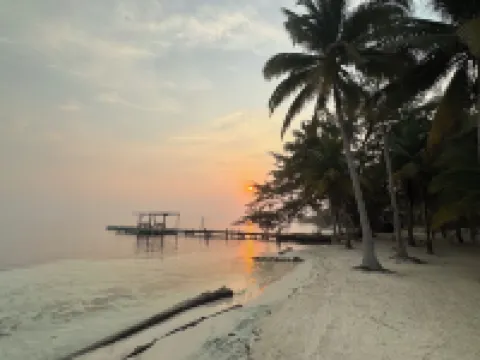 Private Beachfront Villa with Pool.