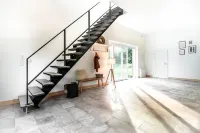 Wonderful apartment "Gute Stube" in a rural location Hotels in Brake