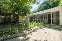 Jungle ambiance, comfortable chic room