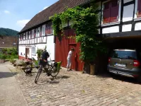 Light, stylish and comfortable in sonnenumfluteten timbered property