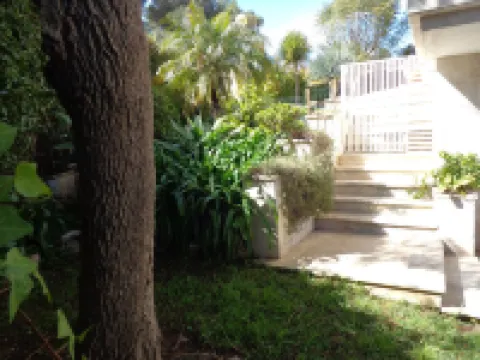 Large studio apartment in a very quiet and green area