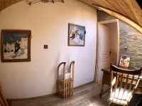 T4 DUPLEX APARTMENT 6 PEOPLE 3 BEDROOMS 70 M2 SERRE CHEVALIER