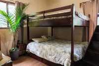 New Pavones Beach Resort, Yoga Deck, Pickleball Court, Pool, Gym, & Ice Plunge Hotels in Pavones