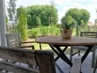 Appartement T2 Avec Jardin à Soustons, Proche des Lacs et des Plages