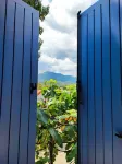 Joli Cabanon vue sur Serre de Barre