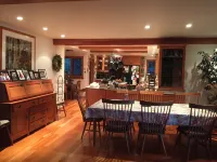Lakefront home with dock on Flathead Lake, Montana with Guest House -Sleeps 11