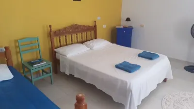 Linda Suíte 2 na Praia Hotel a 