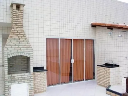 Gorgeous Coverage in Orla da Praia Grande Отели рядом с достопримечательностью «The Small Beaches»