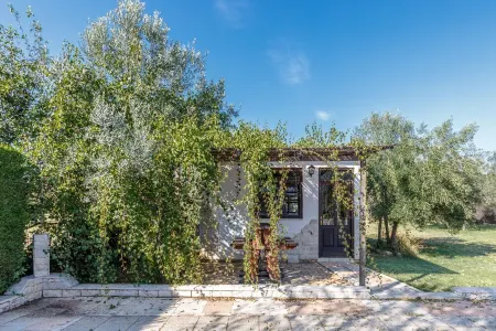 Swimming pool villa Brioni 2 EC with private pool near the beach north of Pula