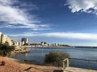 COZY APARTMENT WITH BALCONY WITH SEA VIEWS, 50M FROM THE BEACH + WIFI Hotels in L'Ampolla