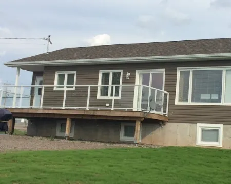 Downstairs (Unit 2) in New House, Deck, Hiking Trails Nearby Hotels in Cheticamp