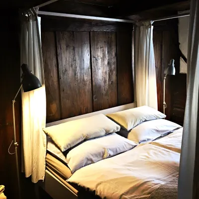 Historic neighboring house to relax in the Zittau Mountains Nature Park Hotel a Waltersdorf