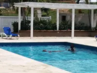 Cottage by the sea - piscina