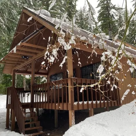 Private Mountain Cabin at Kachess Lake