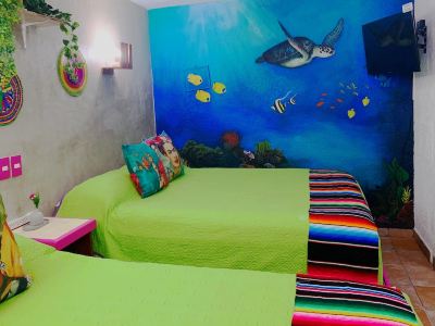 Akumal Paradise Private Studio - WiFi, Air Conditioning