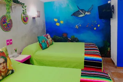 Akumal Paradise Private Studio - WiFi, Air Conditioning