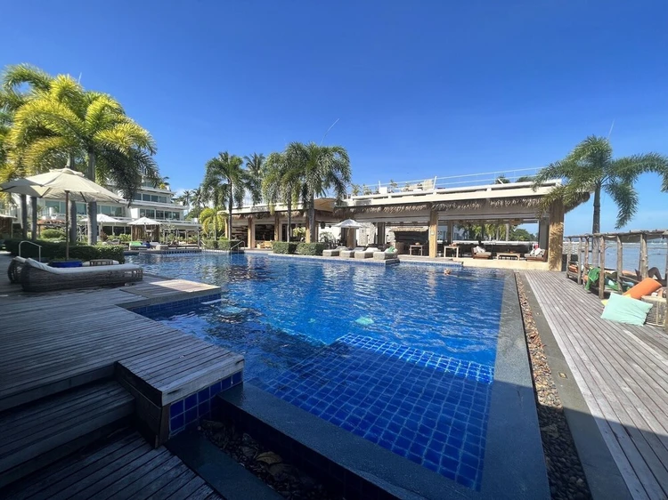 รูปภาพของStudio apartment with spectacular ocean view and large balcony