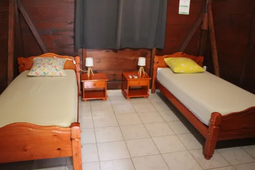 Wooden Kaz, Meublé de Tourisme (Bed and Breakfast)