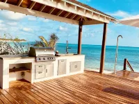 Islandchicbeachfronthome!StunningViews-Pool,OutdoorKitchen,Reef,Mini BballCourt - 4つ星