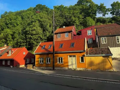 Enjoy Nordic historical  culture from Family-friendly Charming 2bedroom 聖漢薩根住宿飯店