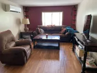 House on 80 acres that connect into the off road park! Extra cabins available.