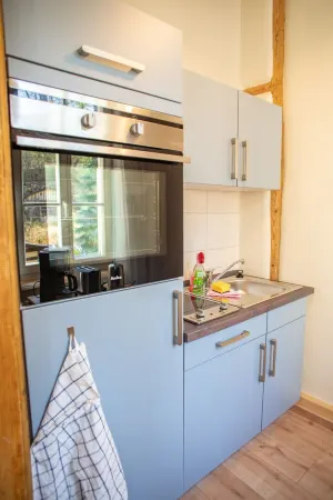 Apartment in the Meixmühle on Friedrichsgrund near Pillnitz Отели рядом с достопримечательностью «Шлос Пилльниц»