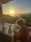 House with panoramic views over mountains and sea 130sqm Hotels in Exopoli