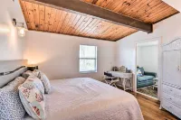 Gulf Coast Views! Coastal Winter Gem in Galveston - Country Houses