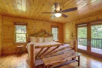Family Friendly: Hot Tub Haven in Mineral Bluff! - 3-Star