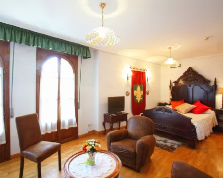 ホテル メリンダード デ オリーテ オリテのホテル