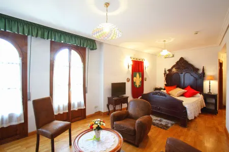 Hotel Merindad de Olite Отели в г. Орисоайн