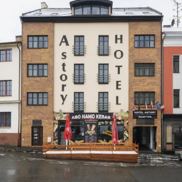 Hotel Astory Plzeň