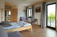 Pod Hawraniem Pokoje z Widokiem na Tatry Ski & Bike Friendly Jurgów - Pensions