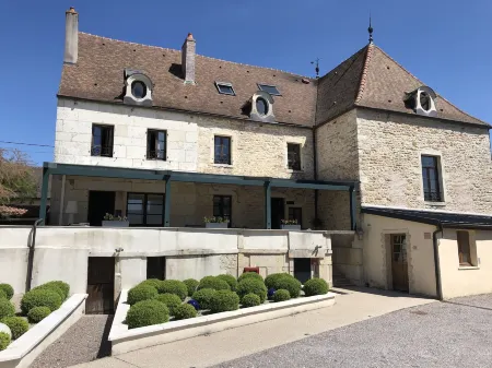 Logis l'Hôtel d'Arc Отели в г. Пишанж