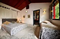 Pousada Vila Serrano - Balkon