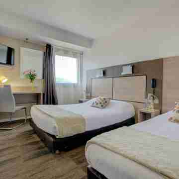 Restaurant et Hotel Eurotel Rooms