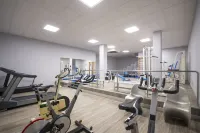 Hotel Auditorio Santiago & Spa - gimnasio